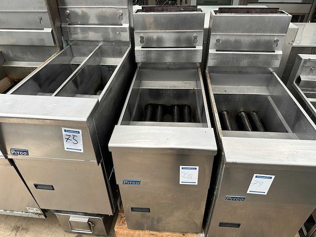 Pitco - sg14 - deep fryer - afbeelding 1 van  6