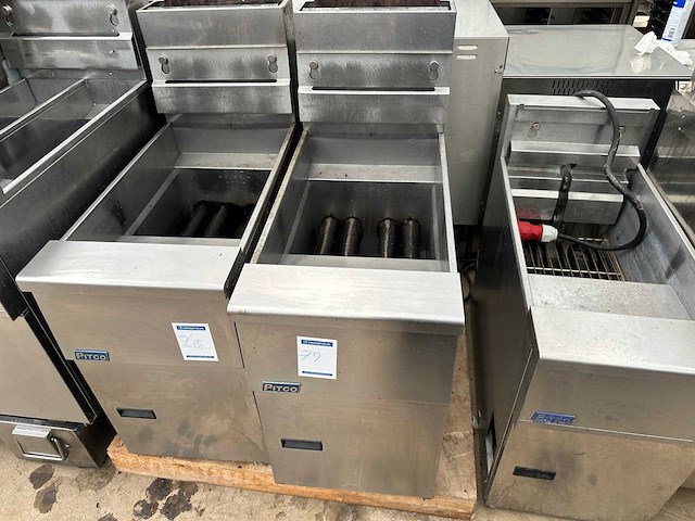 Pitco - sg14 - deep fryer - afbeelding 1 van  6