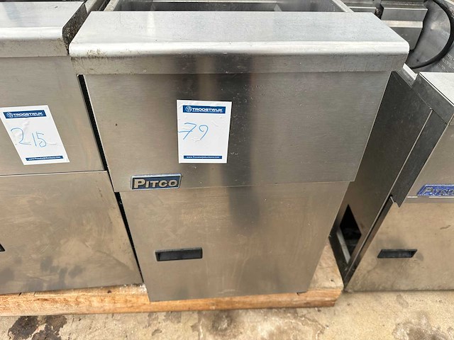 Pitco - sg14 - deep fryer - afbeelding 3 van  6