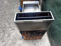 Pitco - sg14 - deep fryer - afbeelding 6 van  6