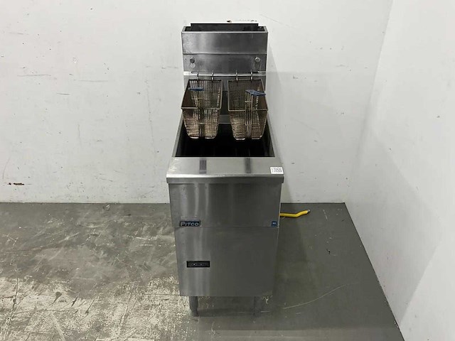Pitco - sg14 - friteuse - afbeelding 2 van  8