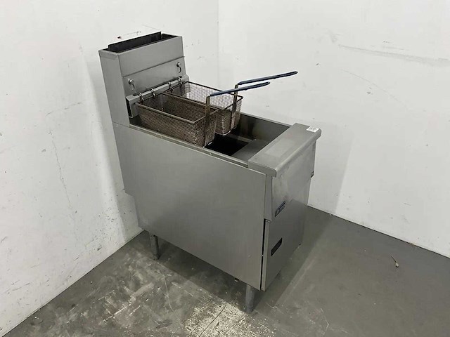 Pitco - sg14 - friteuse - afbeelding 3 van  8