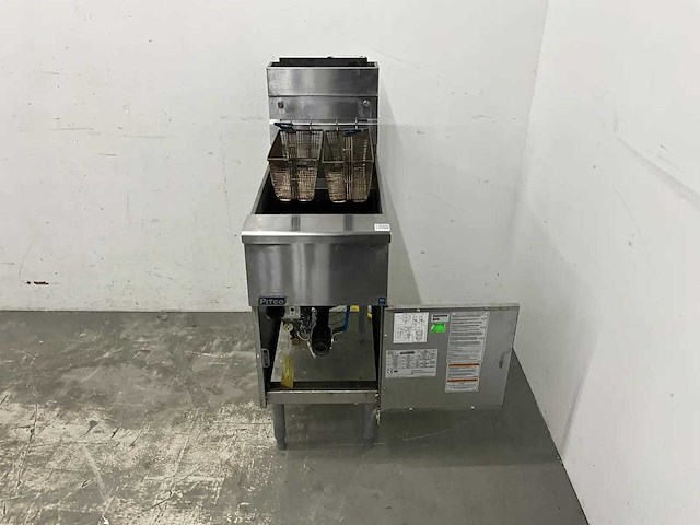 Pitco - sg14 - friteuse - afbeelding 6 van  8