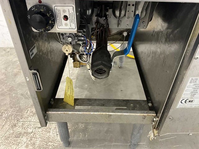 Pitco - sg14 - friteuse - afbeelding 7 van  8