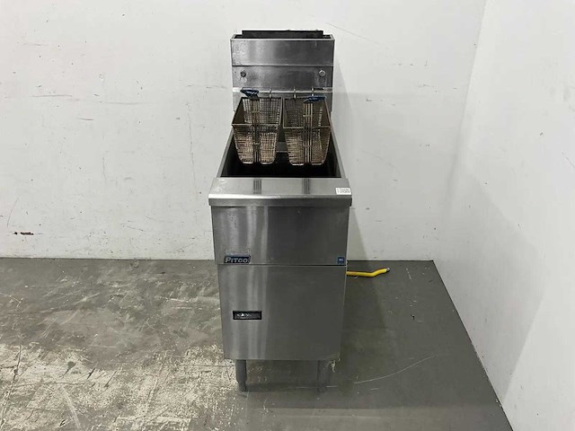 Pitco - sg14 - friteuse - afbeelding 8 van  8