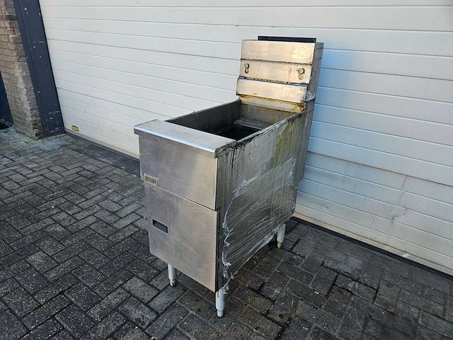 Pitco - sg14 - friteuse - afbeelding 2 van  5