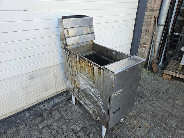 Pitco - sg14 - friteuse - afbeelding 3 van  5