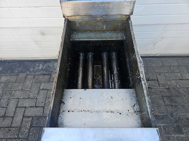 Pitco - sg14 - friteuse - afbeelding 4 van  5