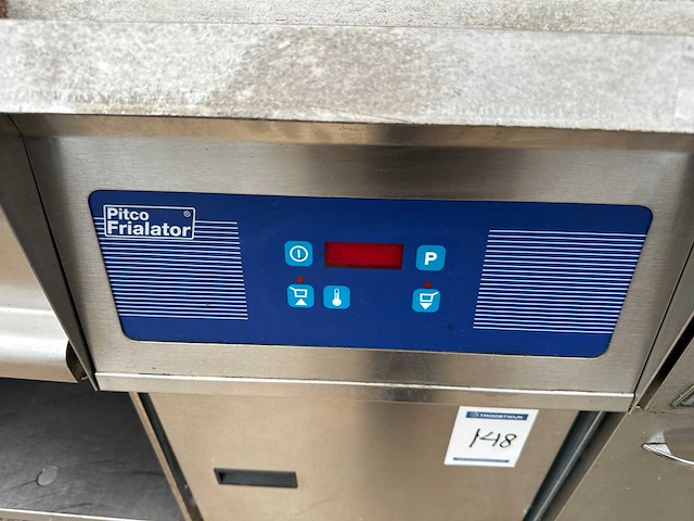 Pitco 14-hhov friteuse - afbeelding 2 van  6