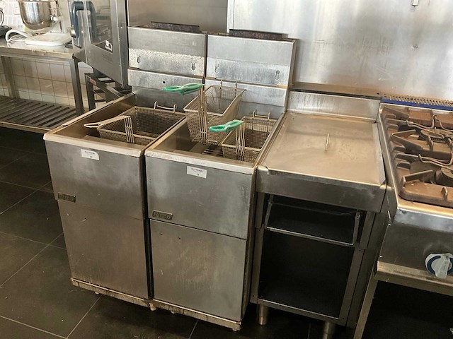Pitco 35 c gasfriteuse - afbeelding 1 van  10