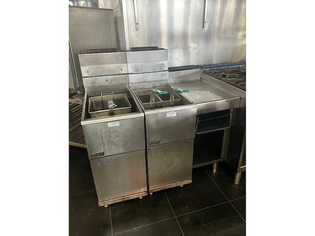 Pitco 35 c gasfriteuse - afbeelding 4 van  10