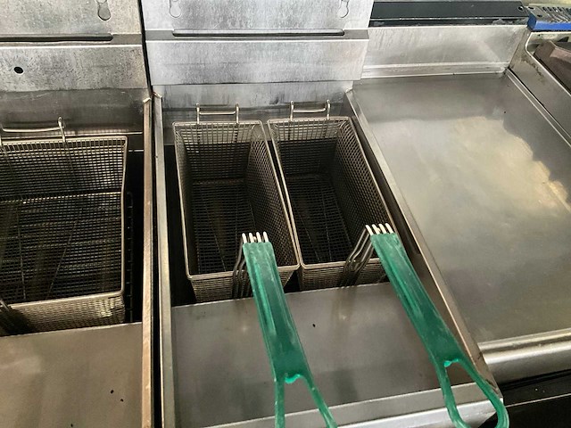 Pitco 35 c gasfriteuse - afbeelding 5 van  10