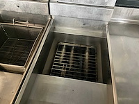 Pitco 35 c gasfriteuse - afbeelding 6 van  10