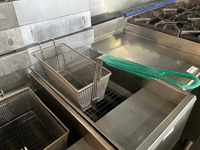 Pitco 35 c gasfriteuse - afbeelding 7 van  10