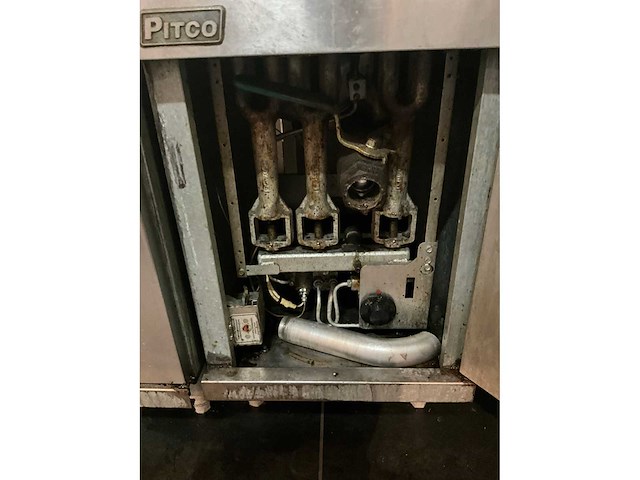 Pitco 35 c gasfriteuse - afbeelding 10 van  10