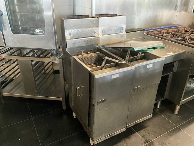 Pitco 35 c gasfriteuse - afbeelding 1 van  12