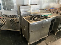Pitco 35 c gasfriteuse