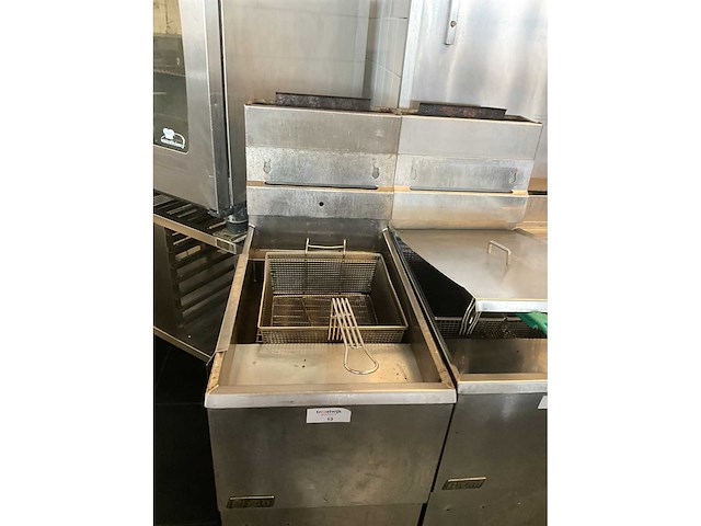 Pitco 35 c gasfriteuse - afbeelding 6 van  12
