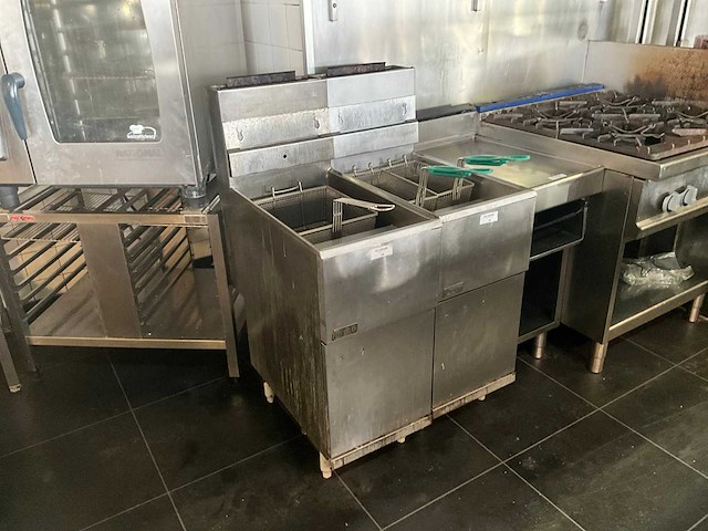 Pitco 35 c gasfriteuse - afbeelding 7 van  12