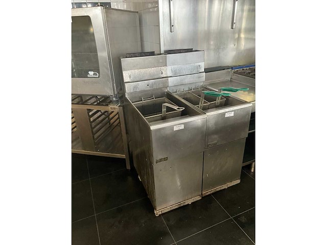 Pitco 35 c gasfriteuse - afbeelding 8 van  12