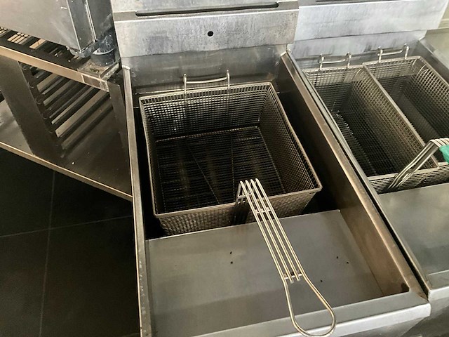 Pitco 35 c gasfriteuse - afbeelding 9 van  12