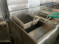 Pitco 35 c gasfriteuse - afbeelding 11 van  12