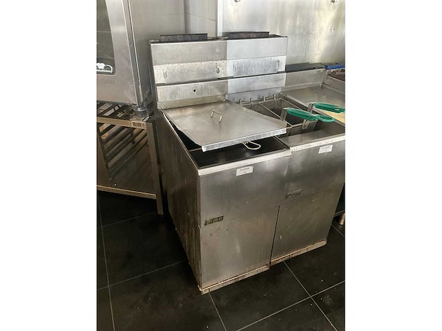 Pitco 35 c gasfriteuse - afbeelding 12 van  12