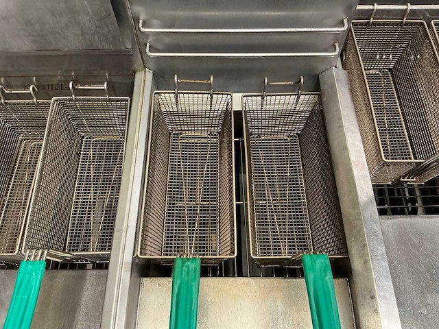 Pitco 35c friteuse - afbeelding 2 van  6