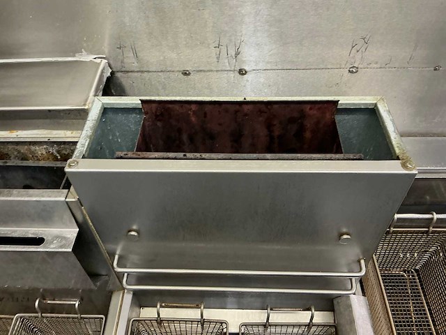 Pitco 35c friteuse - afbeelding 3 van  6