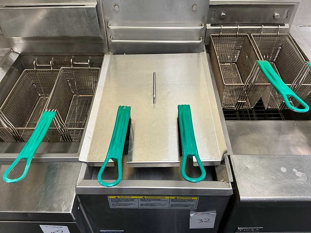 Pitco 35c friteuse - afbeelding 4 van  6