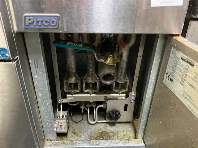Pitco 35c friteuse - afbeelding 5 van  6