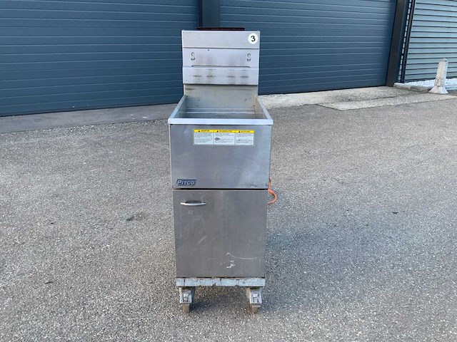 Pitco 35c mobiele friteuse - afbeelding 2 van  3