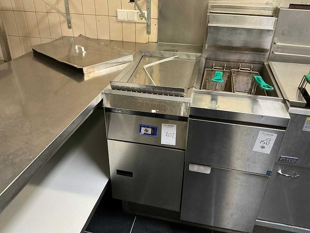 Pitco bbe14s frialator - afbeelding 1 van  7