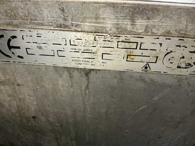 Pitco bbe14s frialator - afbeelding 6 van  7
