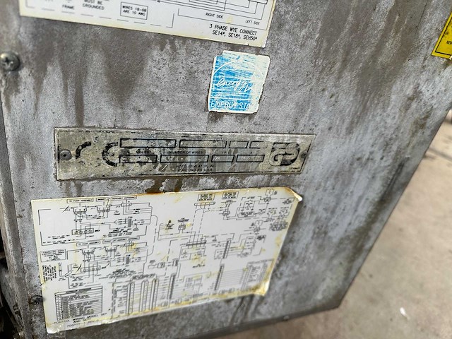 Pitco bk-seh50-s elektrische friteuses (3x) - afbeelding 2 van  11