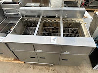 Pitco bk-seh50-s elektrische friteuses (3x) - afbeelding 4 van  11