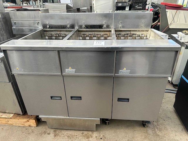 Pitco bk-seh50-s elektrische friteuses (3x) - afbeelding 5 van  11