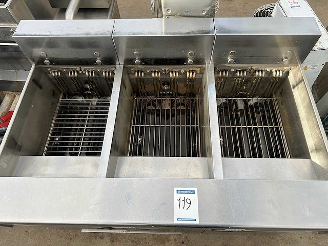 Pitco bk-seh50-s elektrische friteuses (3x) - afbeelding 6 van  11