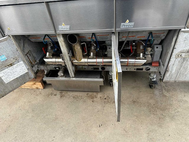 Pitco bk-seh50-s elektrische friteuses (3x) - afbeelding 7 van  11