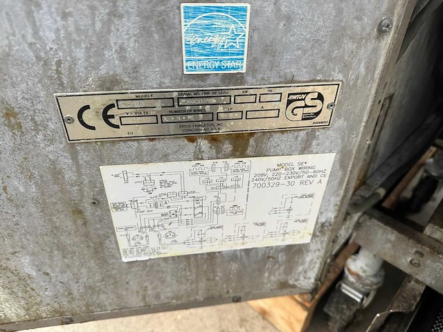 Pitco bk-seh50-s elektrische friteuses (3x) - afbeelding 11 van  11