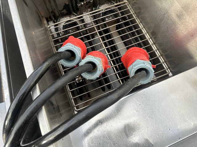 Pitco bk-seh50-s elektrische friteuses (3x) - afbeelding 1 van  7