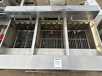 Pitco bk-seh50-s elektrische friteuses (3x) - afbeelding 3 van  7
