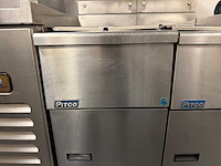 Pitco dubbele professionele gasfrituur - afbeelding 2 van  7