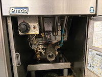 Pitco dubbele professionele gasfrituur - afbeelding 3 van  7