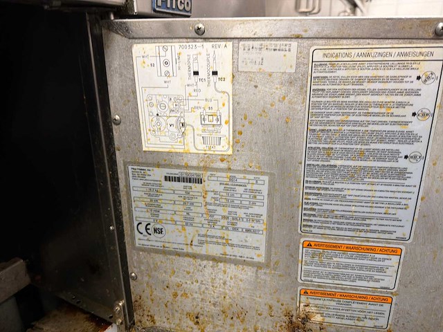 Pitco dubbele professionele gasfrituur - afbeelding 4 van  7