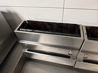 Pitco dubbele professionele gasfrituur - afbeelding 5 van  7