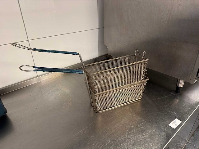 Pitco dubbele professionele gasfrituur - afbeelding 7 van  7