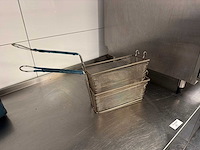 Pitco dubbele professionele gasfrituur - afbeelding 7 van  7