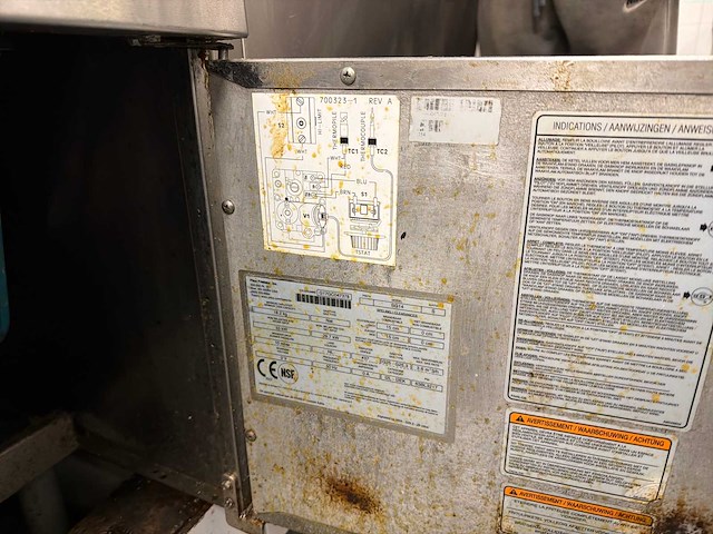 Pitco dubbele professionele gasfrituur - afbeelding 3 van  5