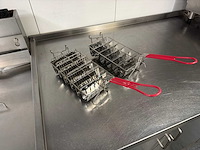 Pitco dubbele professionele gasfrituur - afbeelding 5 van  5